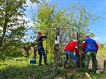 Fort Sabina Henrica poort hersteld