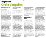 Jeugdvissen leeft in Fijnaart.