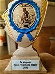 Het Schietertje korps derde bij Hoeksche Waard