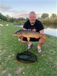 Maikel Otto wint 2e Winkle Pickerwedstijd onder winterse omstandigheden.