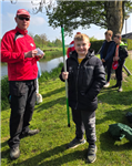 Teun Winnaar 2e voorjaarswedstrijd Jeugd 't Schietertje