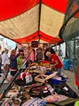 Het Schietertje op braderie tijdens Fendertse Week weer groot succes.