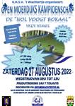 wedstrijd Open Moerdijks Kampioenschap.27 augustus