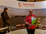 Koos Tak genomineerd en in de bloemen bij Sportvisserij Zuidwest Nederland 