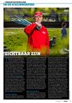 Ïn de schijnwerpers met Martin Kannekens, Hét VISblad van Sportvisserij Nederland
